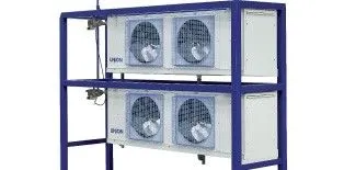 CO2 Evaporator - Continuous evaporation by ambient air heating - Union