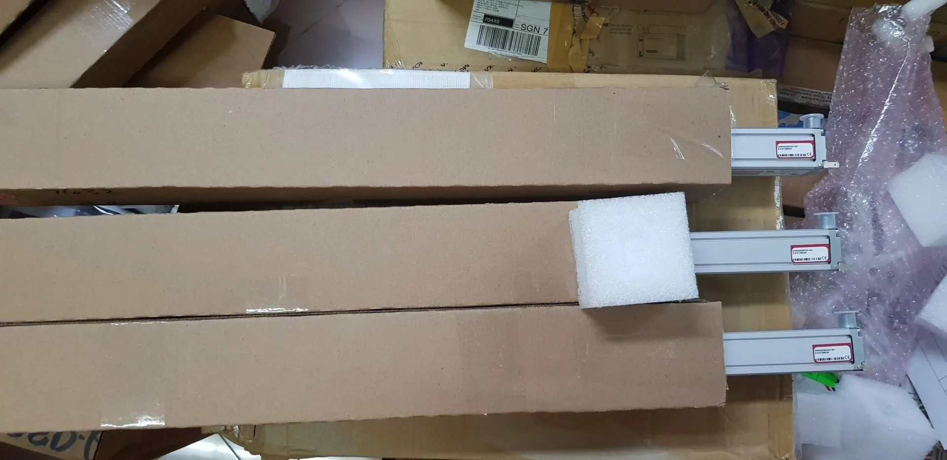 Cảm biến vị trí MTS, EHM1150MD341A01 Temposonics® E-Series