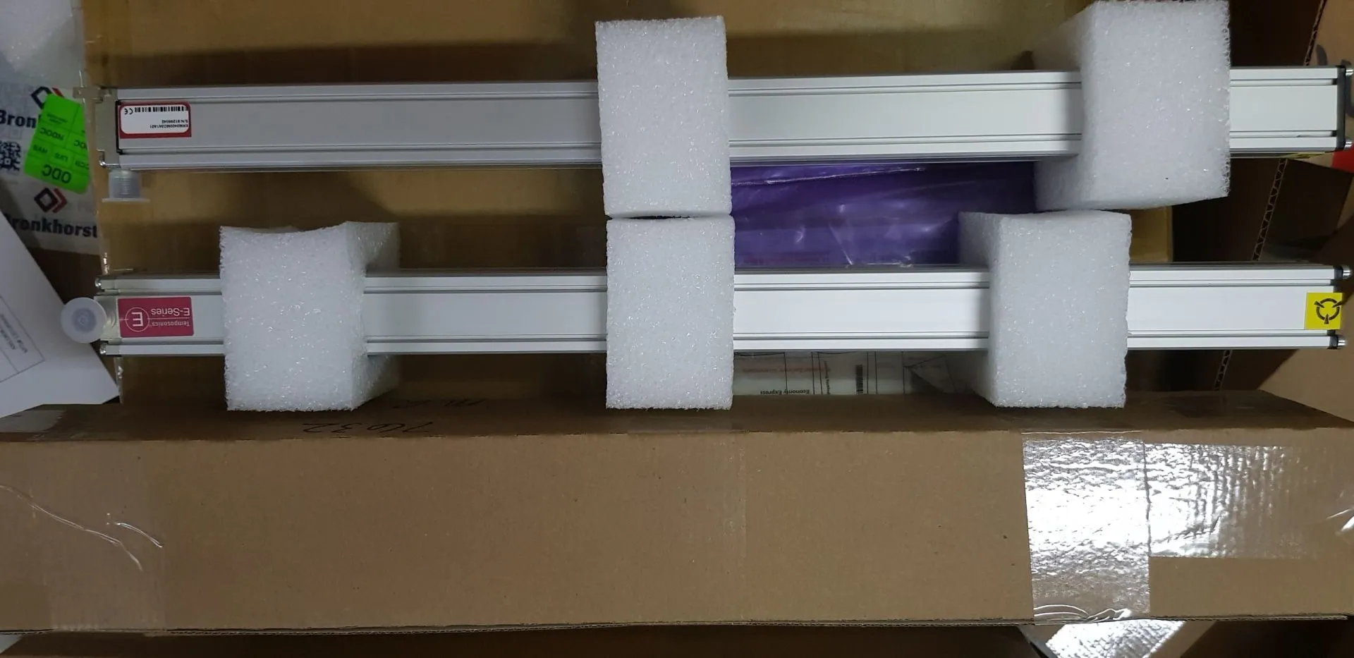Cảm biến vị trí MTS, ERM0525MD341A01 TEMPOSONICS E-Serie Gen II ER
