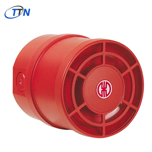 Còi báo động đa âm thanh Werma 140.150.50 (9-28V DC, Màu đỏ)