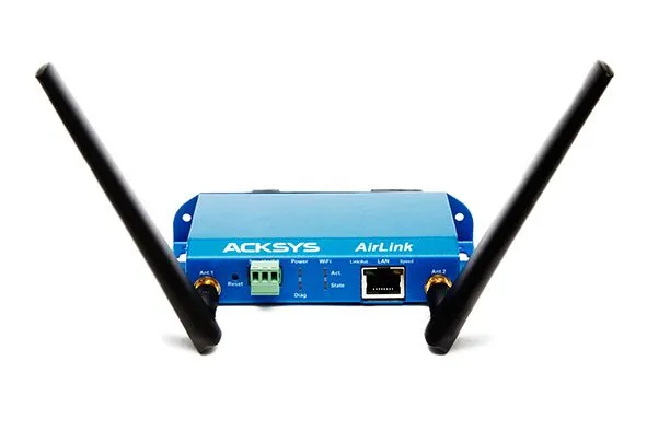 Compact industrial WiFi access point AirLink ACKSYS Vietnam