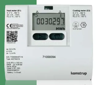 Config number: 3-3-436-510-00-24-24-1-0-95-10-3-0000 Flow sensor position 403CD051931867 Kamtrup Vietnam