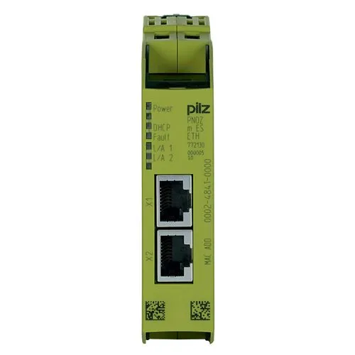 Configurable safe small controllers PNOZ m ES ETH / 772130 Pilz