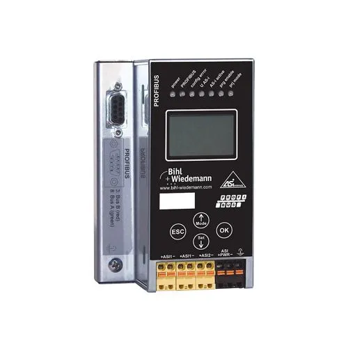 Cổng ASi-3 PROFIBUS bằng thép không gỉ BWU2234 Bihl+wiedemann