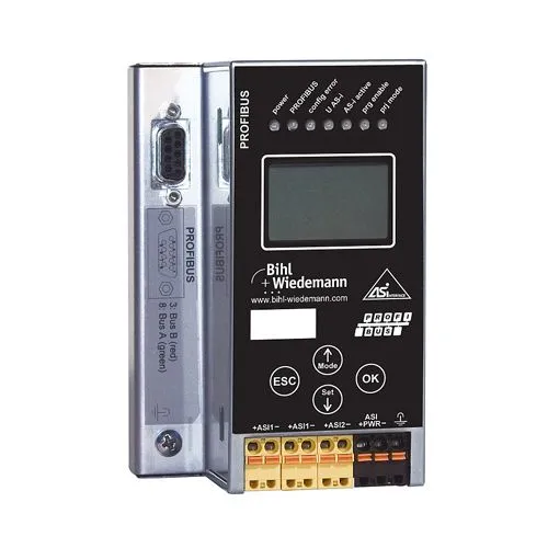 Cổng ASi-3 PROFIBUS BWU2234 Bihl+wiedemann