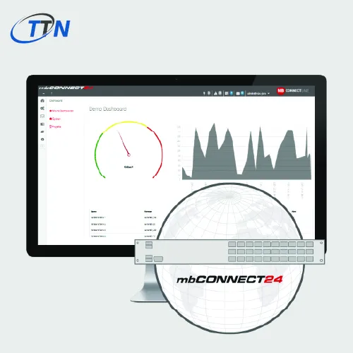Cổng dịch vụ từ xa mbConnect24 mbWEB2go MB Connect line Vietnam