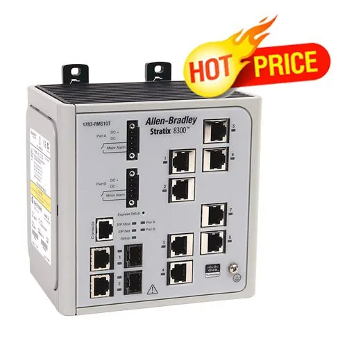 CÔNG TẮC ETHERNET Stratix 8300 1783-RMS10T Allen-Bradley