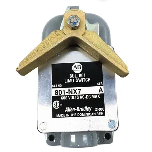 Công tắc hành trình 801-NX7 Allen Bradley