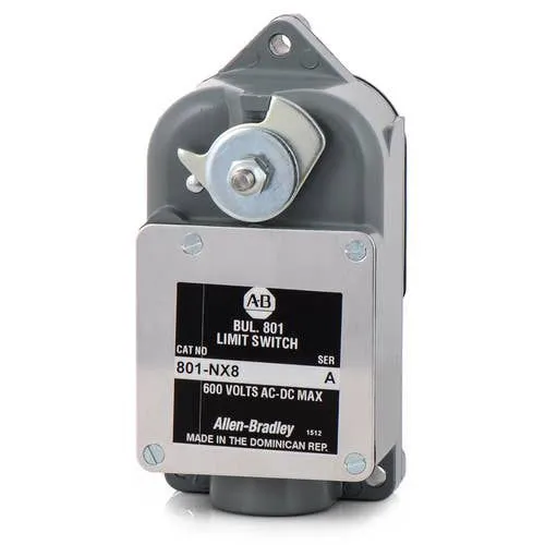 Công tắc hành trình 801-NX8 Allen Bradley