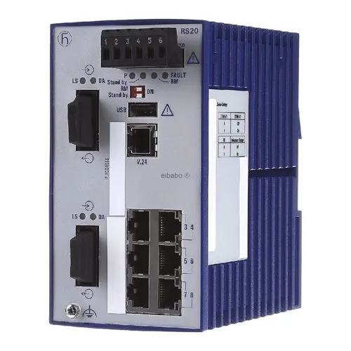 Công tắc RS20-0800M2M2SDAE 943434-003 / 2636154 Hirschmann