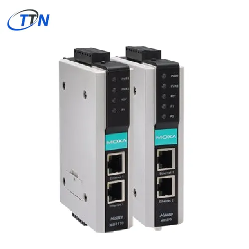 Cổng TCP Modbus MGate MB3170-S-SC MOXA Vietnam