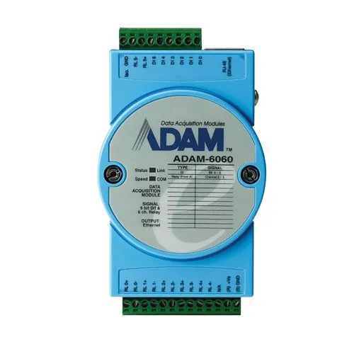 Cổng vào ADAM-6060-D Advantech