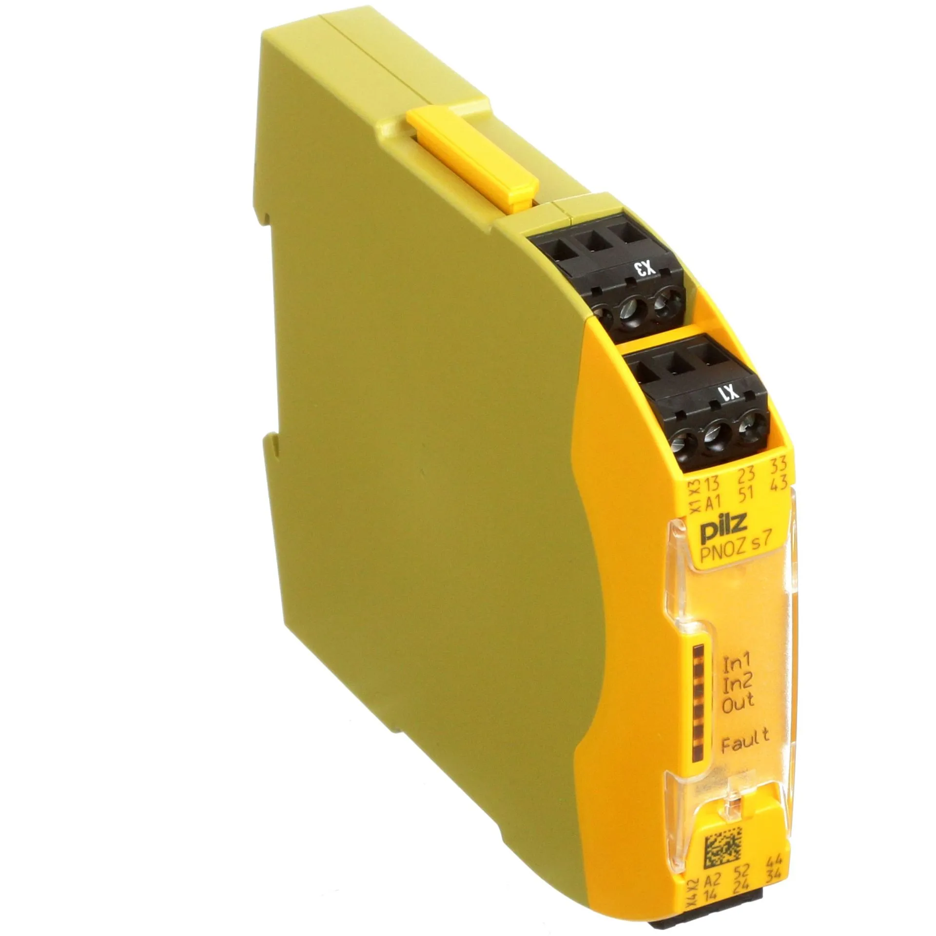 Contact expansion 750107 PNOZ s7 24VDC 4 n/o 1 n/c Pilz
