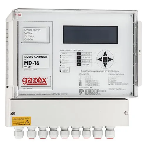 Control Panel MD-16 Gazex