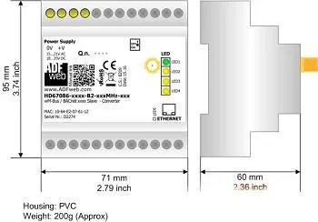 Converter HD67086-MSTP-433MHz-0 ADF Web Vietnam