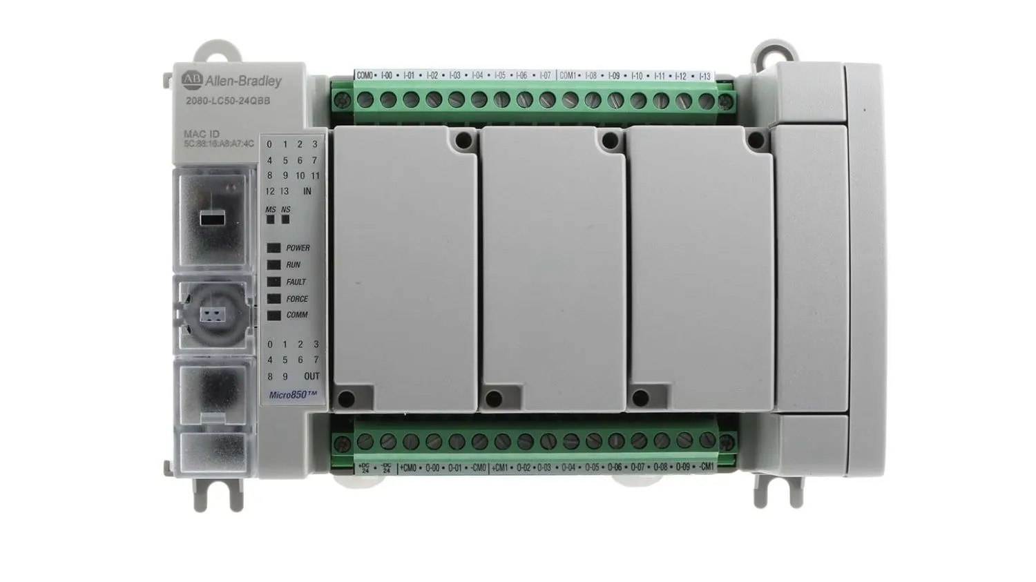 CPU PLC 2080-LC50-24QBB Allen Bradley