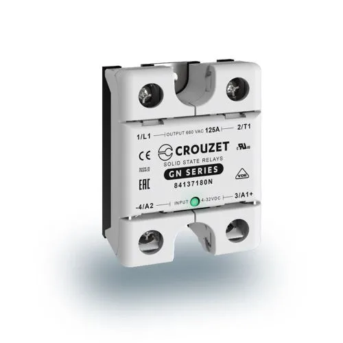 Crouzet Solid State Relays GN Series / 84134120 Crouzet