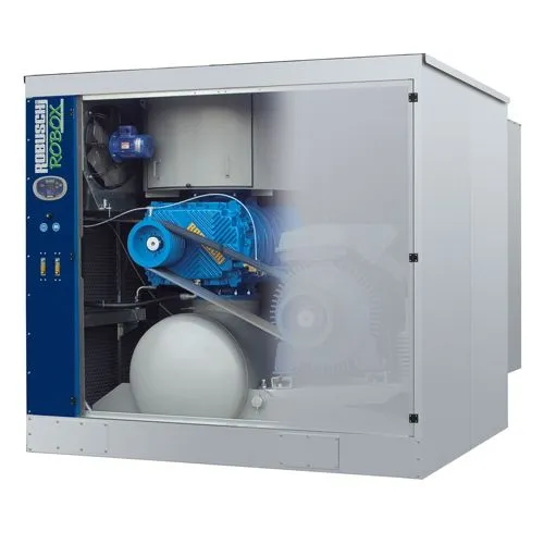 CỤM MÁY THỔI KHÍ ROBUSCHI ROBOX ES 115 (có thùng cách âm) ROBUSCHI