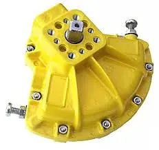 DA ACTUATOR MODEL 12 WITH LOW TEMPERATURE UNIT 124-100W Kinetrol Vietnam