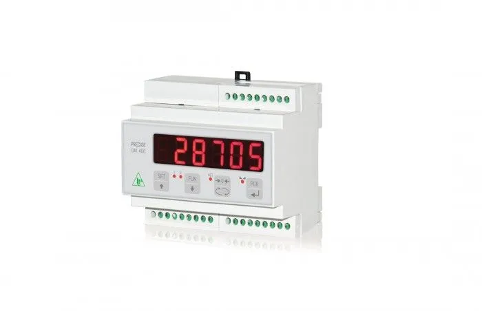 DAT 400 profinet Pavone Sistemi weight transmitter