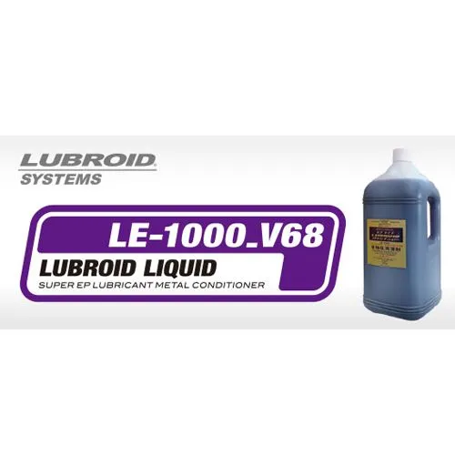 Dầu bôi trơn Lubroid - Lubroid Liquid LE-1000-V68 , LE-1000-V200 Earthtech
