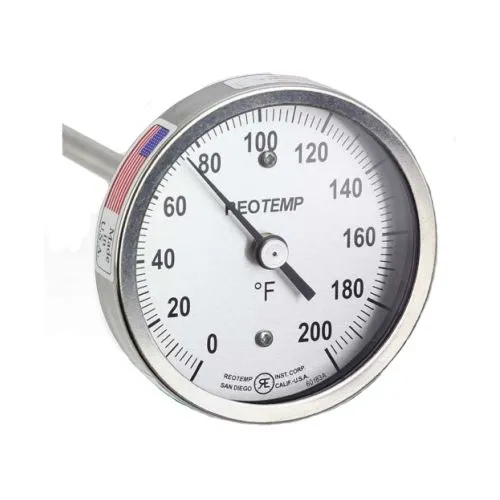 ĐỒNG HỒ ĐO NHIỆT ĐỘ F43 REOTEMP