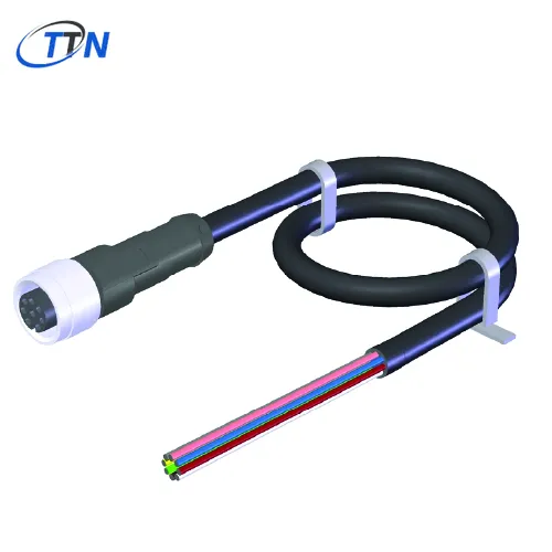 Cáp kết nối C-M12F08-08X025PV10,0-MA-100178 Euchner Vietnam