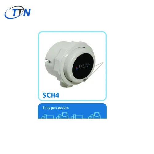 Đầu kết nối cho đầu dò nhiệt độ SCH4 Status Vietnam