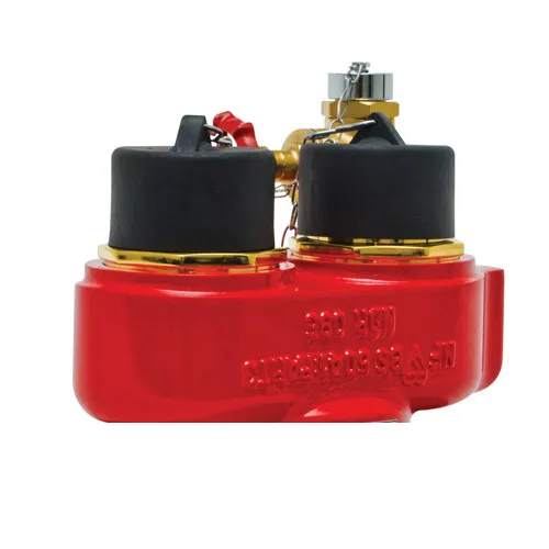 Đầu nối 4″ x 2 Way Breeching Inlet Buckeye, USA / NAFFCO