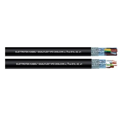 Dây Cáp điện áp thấp GAALFLEX® VFD 2XSLCHK-J Elettrotek Kabel