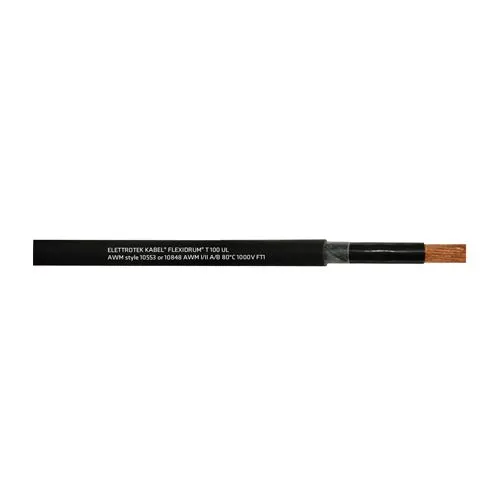 Dây Cáp điều khiển nguồn FLEXIDRUM® T 100 UL Elettrotek Kabel