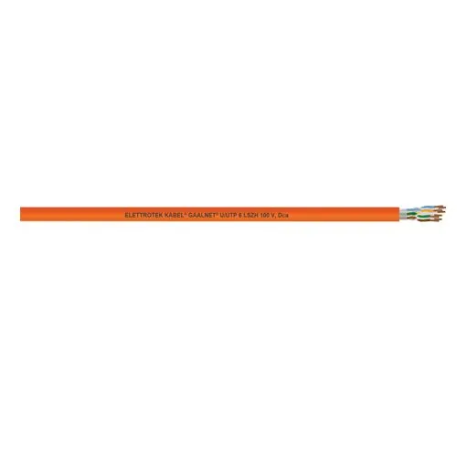 Cáp báo động GAALNET SECURITY ALARM CABLE C-4 UO 400 V Elettrotek Kabel