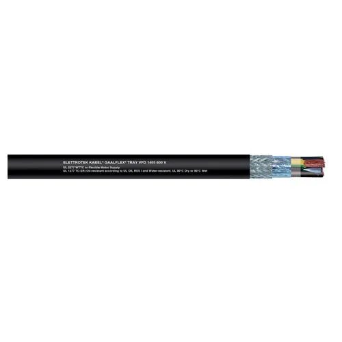 Dây cáp nguồn VFD Elettrotek Kabel