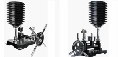 Dead weight tester – Áp kế bù áp Dùng để hiệu chuẩn đồng hồ đo áp Wise Control Vietnam