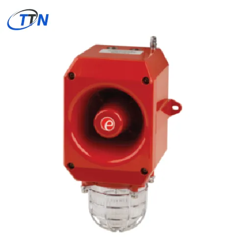 Đèn nháy Xenon D2xC1X10 24Vdc Red/Red 10J E2S Vietnam