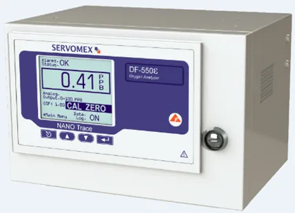 DF500 Series Oxygen Analyzers - Servomex Vietnam