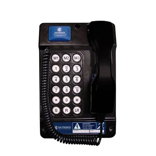 Điện thoại an toàn cho khu vực khắc nghiệt 212-02-5028-400 GAI-Tronics