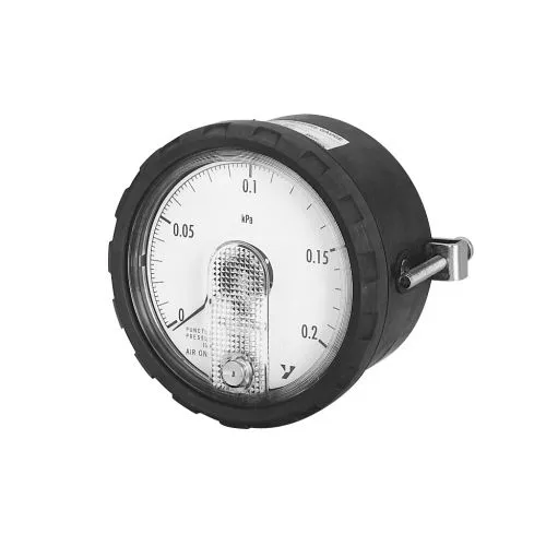 Differential Pressure Gauge PYY-DG85A4050 AZBIL