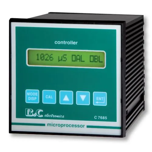Differential Pressure GaugPotentiostatic Chlorine and D.Ozone microprocessor controller CL7685 B&C Electronicse PYY-DG85A4050 AZBIL