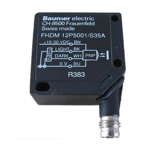 Diffuse sensor HDM 12P5001/S36A Baumer
