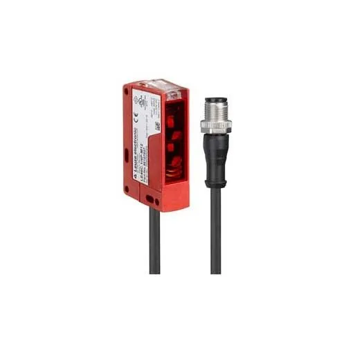 Diffuse sensor with background suppression HT46CI/4P-M12 Leuze