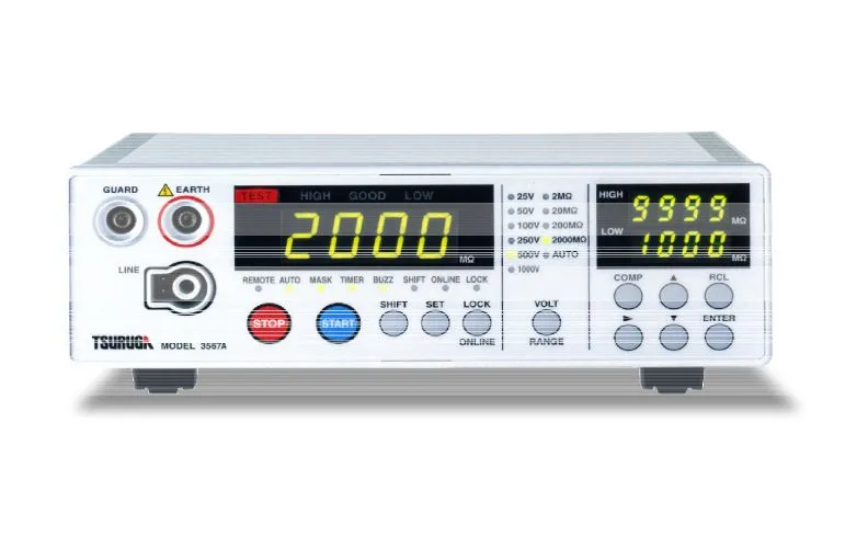 Digital MΩ Tester 3567A-05-RY Tsuruga Vietnam