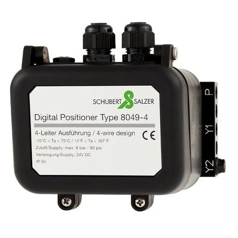 Digital positioner 8049/4P5-1S100-11-00 IP65 Schubert & Salzer
