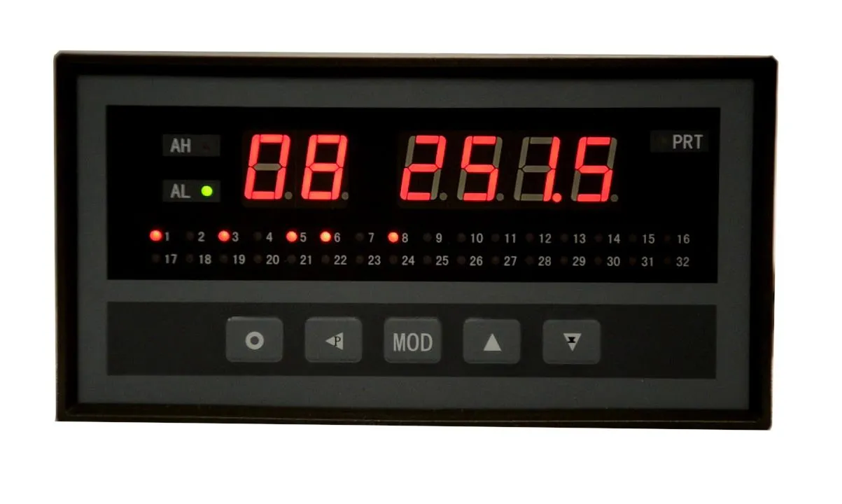 Digital Temperature Scanner Indicator PMD-MXT-32-RTD Harold G. Schaevitz Industries Vietnam