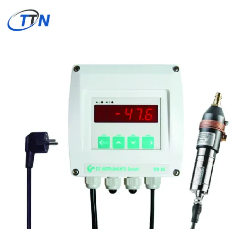 Đo điểm sương DS 52-set cho máy sấy khô Cs-instruments Vietnam