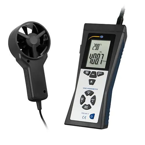 Đo lưu lương không khí - Air Flow Meter PCE Instruments