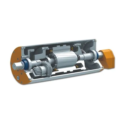 Động cơ tang trống - Sanitary drum motor Van Der Graaf