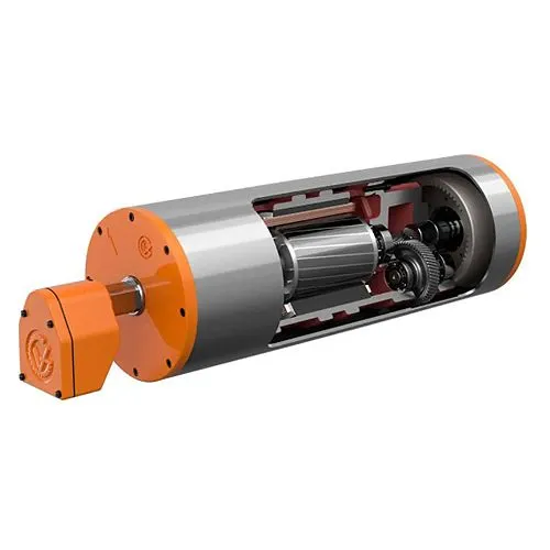 Động cơ tang trống TM 100 Van Der Graaf