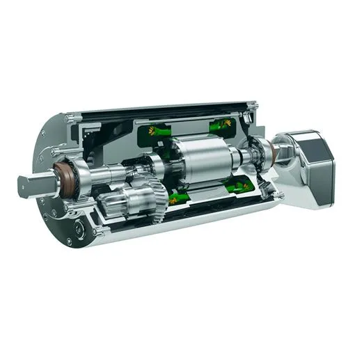 Động cơ tang trống TM400 VanDerGraaf