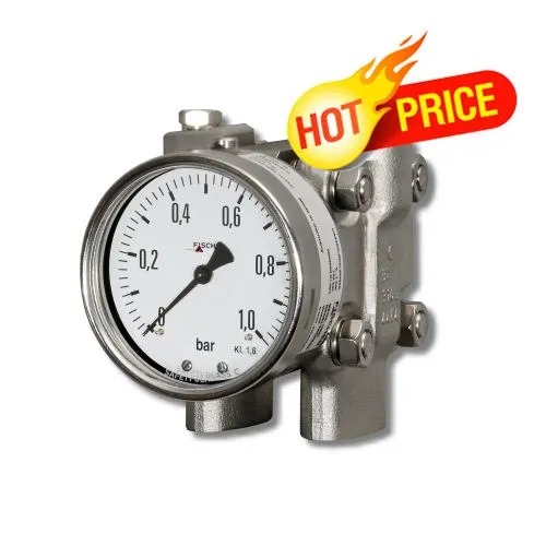 Đồng hồ cảm biến chênh áp DA03 FISCHER